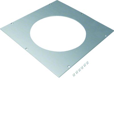 tehalit.UK Pokrywa montażowa dla UD roz.3 R2 fi242mm stal ocynkowana UDM3242R2 HAGER (UDM3242R2)