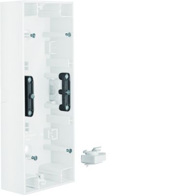 BERKER K.1 Puszka natynkowa potrójna pionowa biały 10437009 HAGER (10437009)