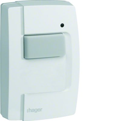 KNX q/e/s Natynkowy nadajnik radiowy 1-krotny IP55 TRE301 HAGER (TRE301)