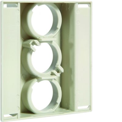 Pokrywa gniazd bezpiecznikowych LD01/LD02 3P VR3009/3 szara LD01-02AD-3 HAGER (LD01-02AD-3)