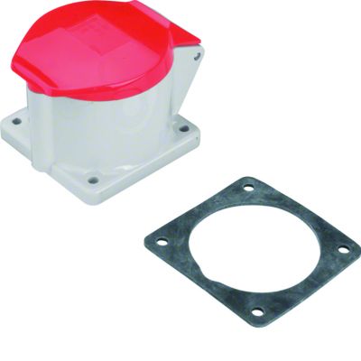 tehalit.GB-EG Gniazdo siłowe CEE 32A 400V IP44 ECEE325 HAGER (ECEE325)