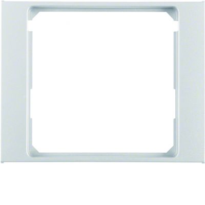 BERKER K.5 Pierścień oddzielający do płytki czołowej aluminium 11087003 HAGER (11087003)