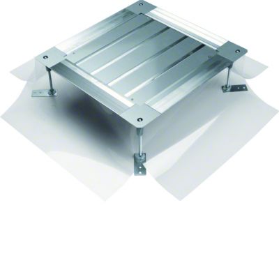 tehalit.UK Uniwersalna puszka podłogowa na nóżkach rozmiar 3 165-215mm stal UDH3165215 HAGER (UDH3165215)