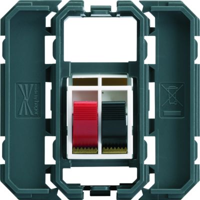 gallery Gniazdo głośnikowe stereo mechanizm 2M/1M (WXF625)