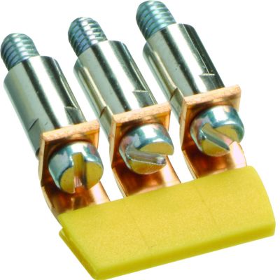 Mostek równoległy do zacisków 2,5mm2 3x KWJ02B3 HAGER (KWJ02B3)