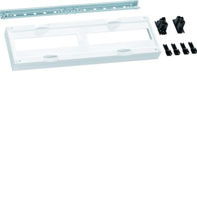 univers N HC 150x500mm zestaw do zabudowy aparatury modułowej 2x12 M UC12MG HAGER (UC12MG)