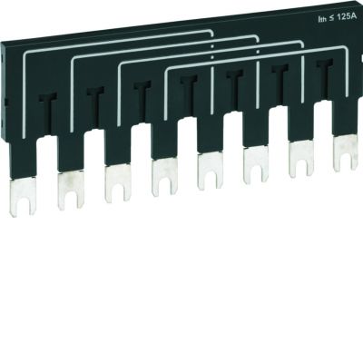 Mostki sprzęgające 2x4P do HIC 63-125A HZI400 HAGER (HZI400)