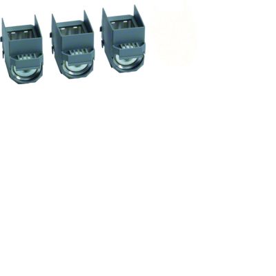 Zaciski klatkowe Al/Cu x250 3P HYB001H HAGER (HYB001H)