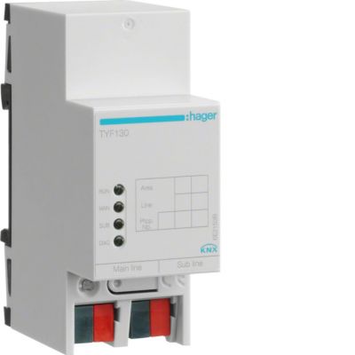 KNX e/s Sprzęgło/rozszerzenie linii TYF130 HAGER (TYF130)
