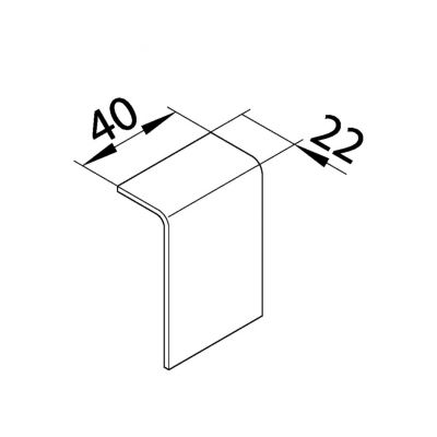 tehalit.SL Łącznik 20x55 klon SL200557D3 HAGER (SL200557D3)