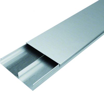 tehalit.UK Kanał do wylewki podłogowej 2-komorowy 240X38mm stal UK240382 HAGER (UK240382)