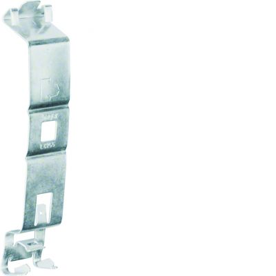 tehalit.BRS Klamra przytrzymująca 120mm blacha stal chromowana L4255BCHR HAGER (L4255BCHR)