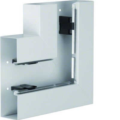 tehalit.BRS Kąt płaski 65x210 stalowy jasnoszary BRS6521057035 HAGER (BRS6521057035)