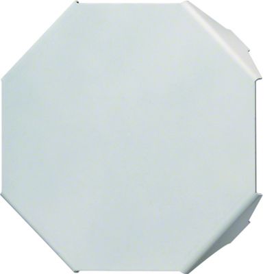 tehalit.AK Pokrywa rozgałeźnika uniwersalnego stal jasnoszary G71407035 HAGER (G71407035)