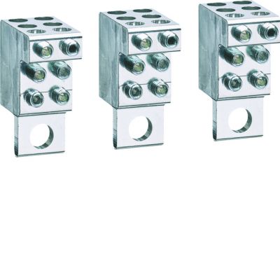 MCCB Zaciski P160 Cu/Al 3P 6x4-25mm2 HYS155H HAGER (HYS155H)