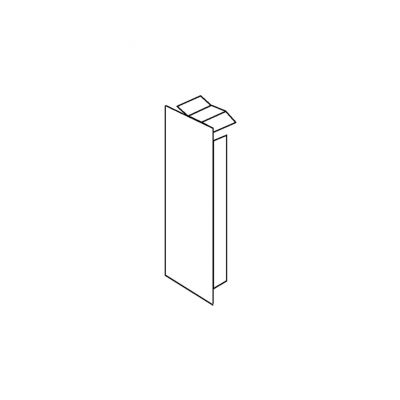 tehalit.LF Końcówka 30x45mm jasnoszary (LF3004567035)