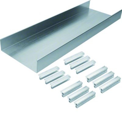 tehalit.AK Podstawa kanału napodł 2-str skos pokrywy 250x70mm stal AKU2500702 HAGER (AKU2500702)