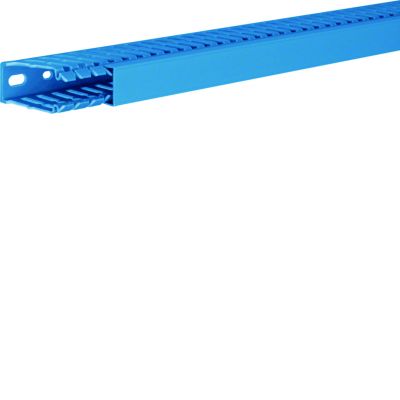 tehalit.BA7 Kanał grzebieniowy 60x25 niebieski BA760025BL HAGER (BA760025BL)