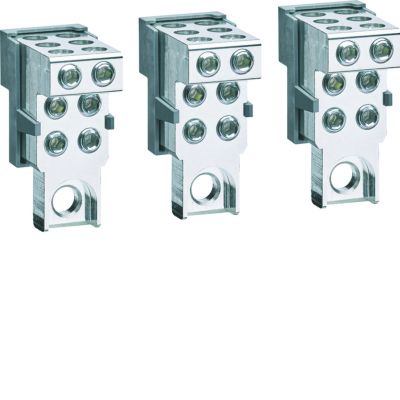 MCCB Zaciski P250 Cu/Al 3P 6x 6-35mm2 HYT065H HAGER (HYT065H)