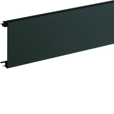 tehalit.BRN65 Pokrywa kanału 80mm czarny BR08029011 HAGER (BR08029011)