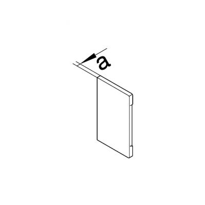 tehalit.BRN65/ BR65 Końcówka 65x130 biały BR6513069016 HAGER (BR6513069016)
