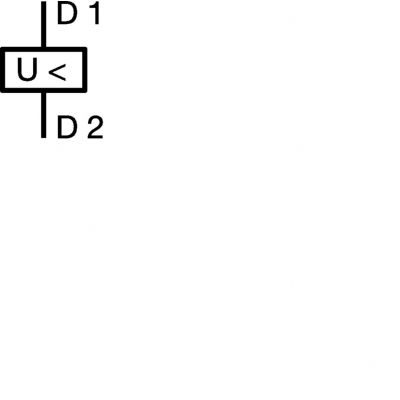 Wyzwalacz podnapięciowy do MCB RCCB RCBO 48VDC MZ205 HAGER (MZ205)