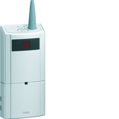 KNX q/e/s Centrala radiowa KNX aluminium TR131B HAGER (TR131B)
