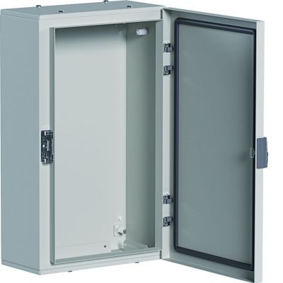 orion+ Obudowa stalowa 500x300x160mm IP65 drzwi stalowe pełne FL109A HAGER (FL109A)