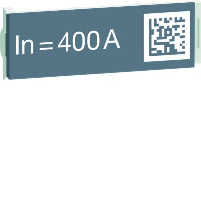 ACB HW1 Wtyczka z oznaczeniem znamionowym wyłącznika 400A dostarczane luzem (HWW464HSA)