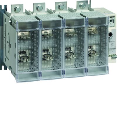 Rozłącznik izolacyjny z bezpiecznikami 4P NH2 630A HFD463 HAGER (HFD463)