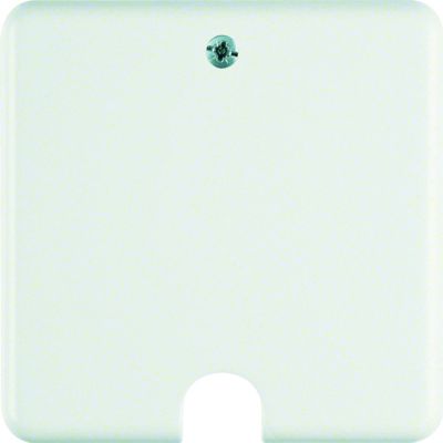 BERKER Gniazdo przyłączeniowe kuchenki p/t jasnoszary 447709 HAGER (447709)