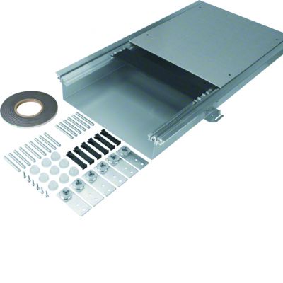 tehalit.BK Kanał współpoziomy wanna stalowa BKWD 400x(60-100)mm stal BKWD400060 HAGER (BKWD400060)
