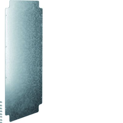 univers N Płyta montażowa do bloku 650mm 1-polowa UZ41M1 HAGER (UZ41M1)