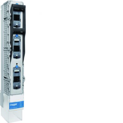 LV rozłącznik bezp.listw. NH1 3P 250A 690VAC szyny 185mm zac.śr.M12 LVSG1CPX HAGER (LVSG1CPX)