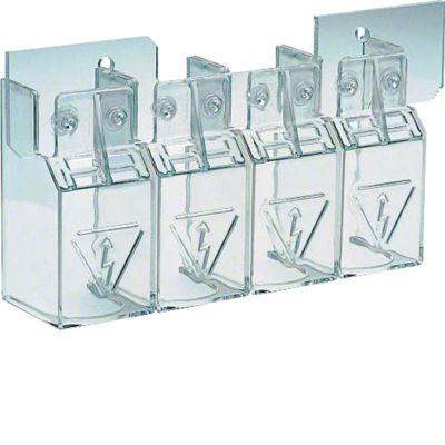 Pokrywa zacisków 4P do rozłączników obciążenia 400-630A HZC206 HAGER (HZC206)