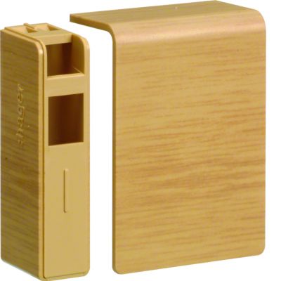 tehalit.SL Końcówka 20x55 dąb SL200556D5 HAGER (SL200556D5)