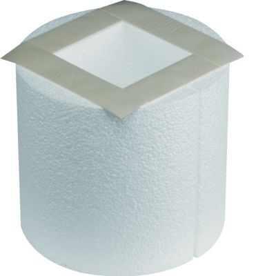 tehalit.UK System szalunkowy element VR06 fi215mm wys. 200mm styropian SEVR06200 HAGER (SEVR06200)