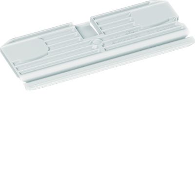 tehalit.BRN65 Łącznik podstawy kanału biały BRN65X9 HAGER (BRN65X9)