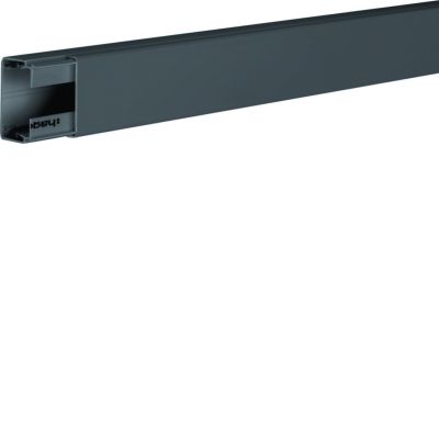 tehalit.LF Kanał elektroinstalacyjny PVC 30x45mm czarny LF3004509011 HAGER (LF3004509011)