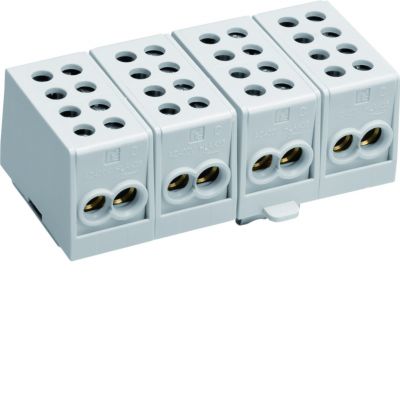 Zaciski rozgałęźne 4-polowe 2x25/2x35mm2 KH35A HAGER (KH35A)