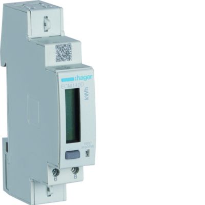 agardio.measure Licznik energii elektrycznej 1-fazowy 40A 1M M-bus MID ECM140D HAGER (ECM140D)