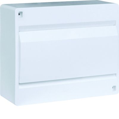 IC2 Rozdzielnica 1x10 natynkowa IP40 drzwi pełne VD110PP HAGER (VD110PP)