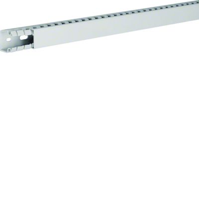 tehalit.HA7 Kanał grzebieniowy bezhalogenowy 25x25mm jasnoszary HA725025 HAGER (HA725025)