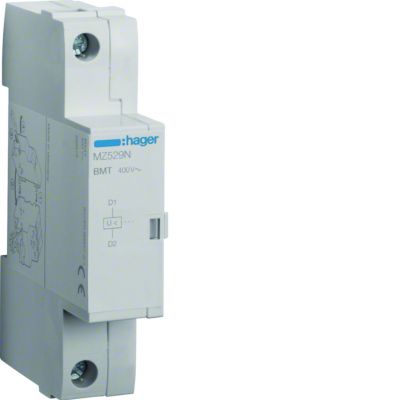 Wyzwalacz podnapięciowy do wyłączników silnikowych 400V MZ529N HAGER (MZ529N)