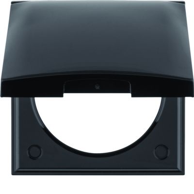 Integro Flow Ramka 1-krotna z pokrywą cz (918282510)