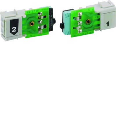 Styk pomocniczy 2 C/O 5A 250V HZ160R HAGER (HZ160R)