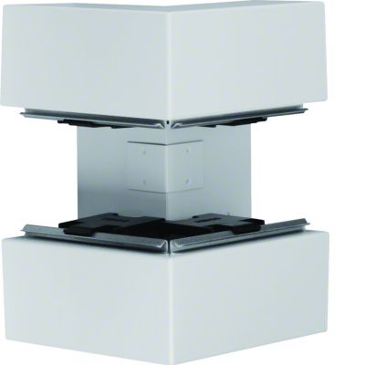 tehalit.BRS Kąt zewnętrzny 65x210 stalowy jasnoszary BRS6521037035 HAGER (BRS6521037035)