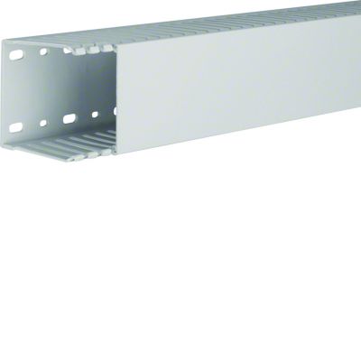 tehalit.HNG Kanał grzebieniowy bezhalogenowy 75x75mm PC-ABS jasnoszary HNG75075 HAGER (HNG75075)