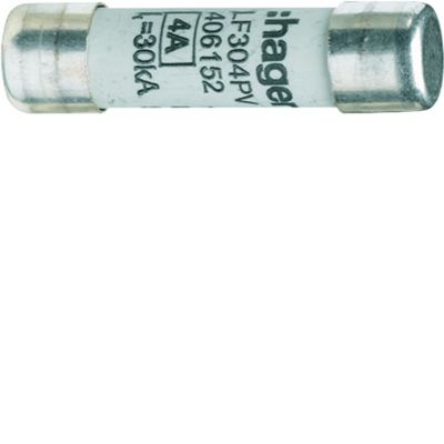 Wkładka bezpiecznikowa cylindryczna CH-10 10x38mm gPV 20A 1000VDC LF320PV HAGER (LF320PV)