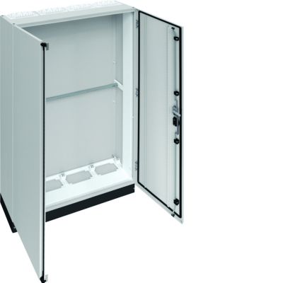 univers Rozdzielnica stojąca IP55 kl. I 1050x1700x275 + cokół 100mm FR14E1 HAGER (FR14E1)
